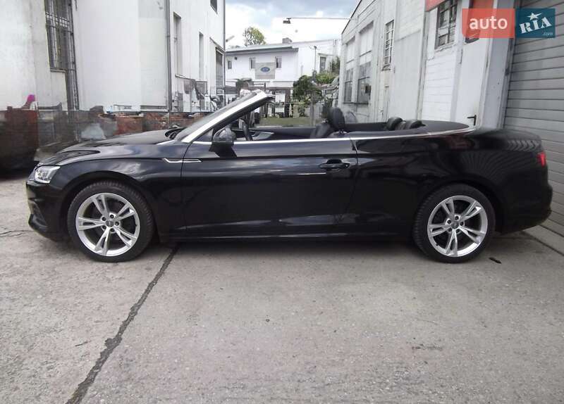 Кабріолет Audi A5 2017 в Львові