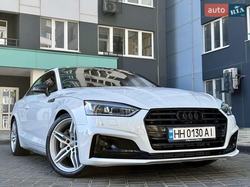 Купе Audi A5 2019 в Одессе