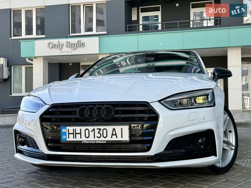 Купе Audi A5 2019 в Одессе