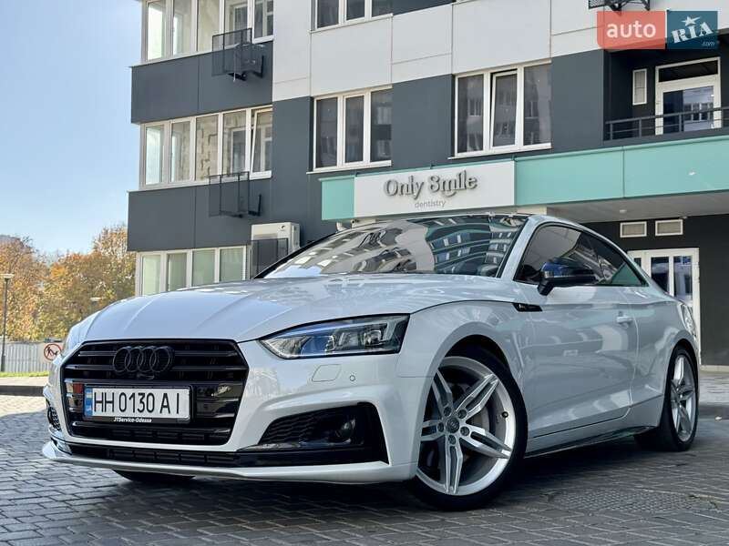 Купе Audi A5 2019 в Одессе