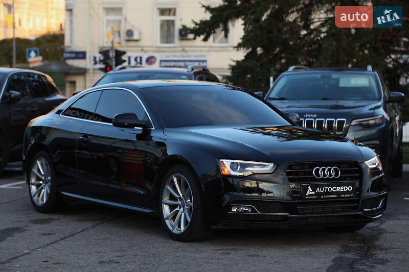 Купе Audi A5 2015 в Харькове фото 3 Купе Audi A5 2015 в Харькове
