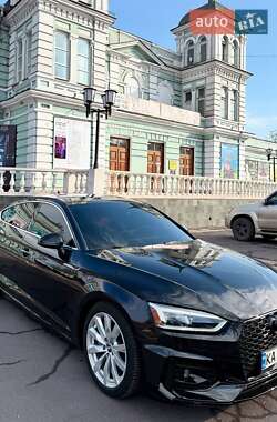 Купе Audi A5 2017 в Львові