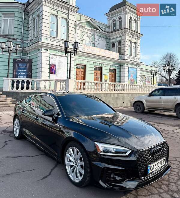 Купе Audi A5 2017 в Львові