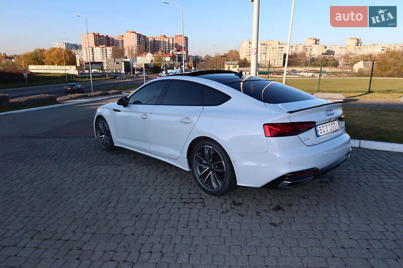 Лифтбек Audi A5 2021 в Львове фото 2 Лифтбек Audi A5 2021 в Львове