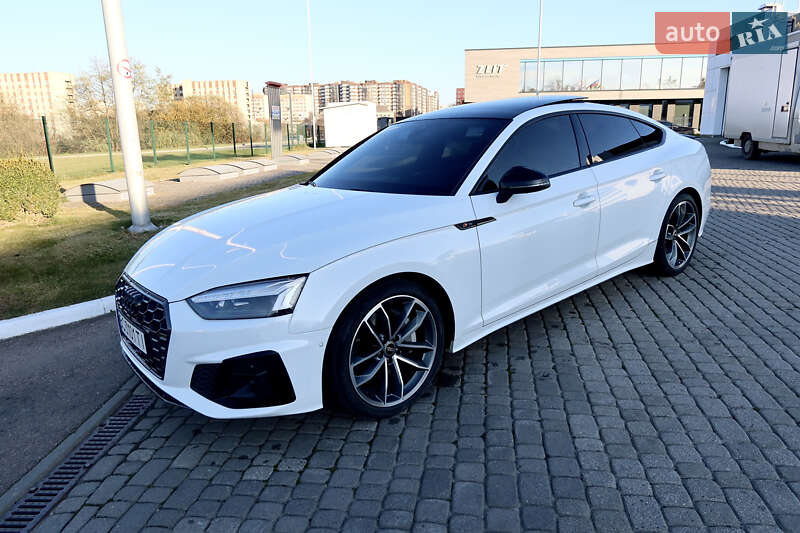 Лифтбек Audi A5 2021 в Львове фото 4 Лифтбек Audi A5 2021 в Львове