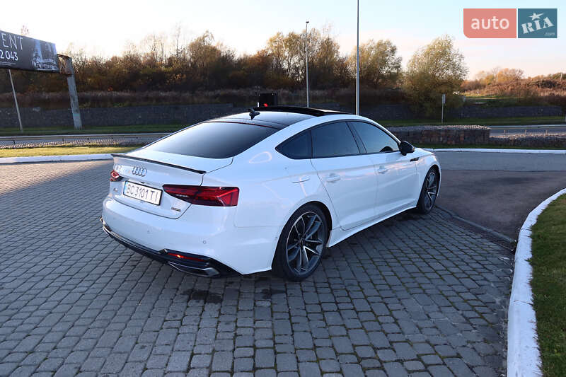 Лифтбек Audi A5 2021 в Львове фото 14 Лифтбек Audi A5 2021 в Львове