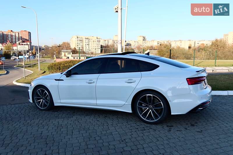Лифтбек Audi A5 2021 в Львове фото 15 Лифтбек Audi A5 2021 в Львове