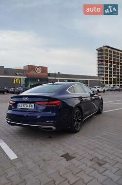 Лифтбек Audi A5 2021 в Киеве