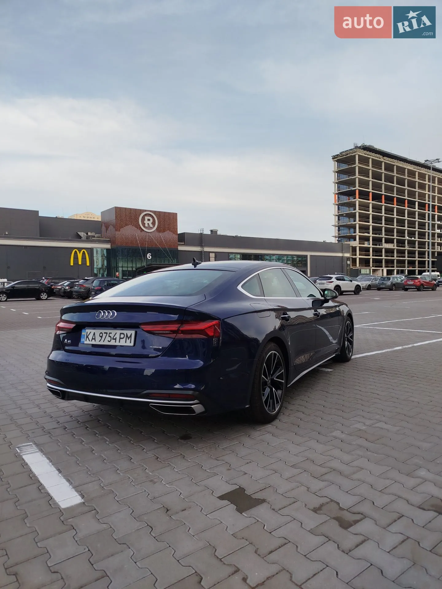 2021 Audi A5 - мініатюра 2