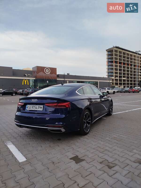 Лифтбек Audi A5 2021 в Киеве фото 2 Лифтбек Audi A5 2021 в Киеве