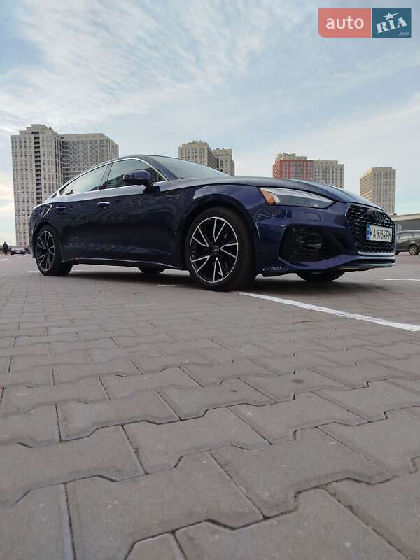 Лифтбек Audi A5 2021 в Киеве фото 9 Лифтбек Audi A5 2021 в Киеве