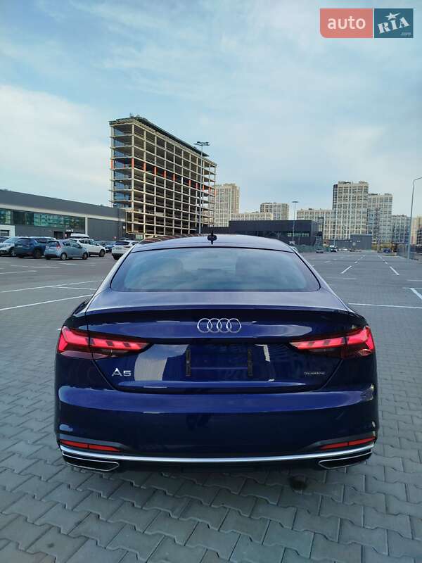 Лифтбек Audi A5 2021 в Киеве фото 15 Лифтбек Audi A5 2021 в Киеве