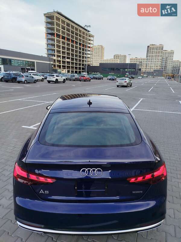 Лифтбек Audi A5 2021 в Киеве фото 16 Лифтбек Audi A5 2021 в Киеве