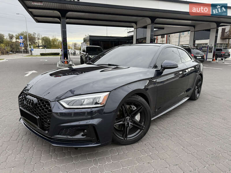 Купе Audi A5 2017 в Дніпрі фото 2 Купе Audi A5 2017 в Дніпрі
