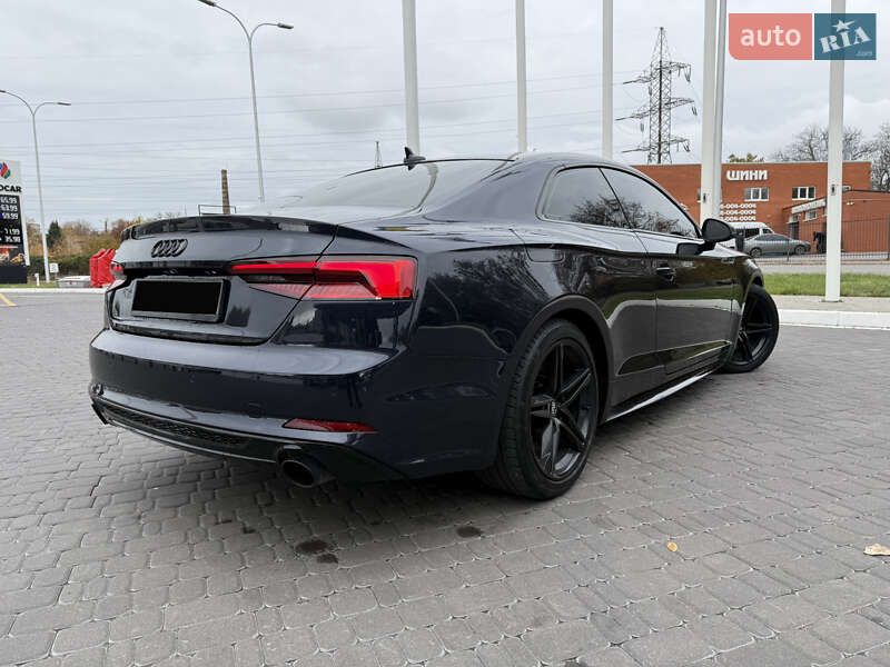 Купе Audi A5 2017 в Дніпрі фото 6 Купе Audi A5 2017 в Дніпрі