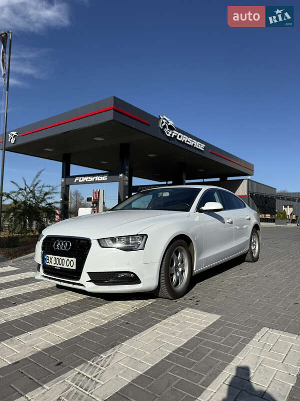 Audi A5 2015 Audi A5 2015