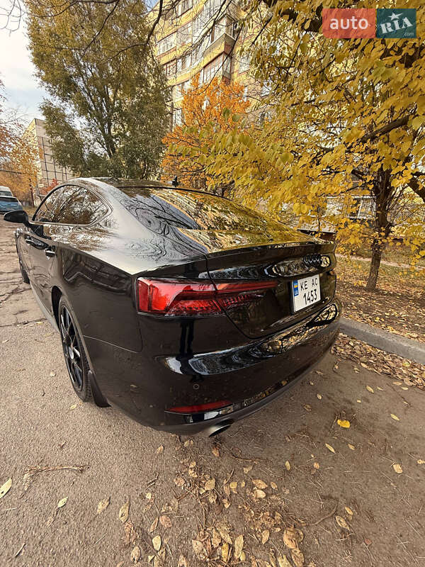 Купе Audi A5 2017 в Днепре