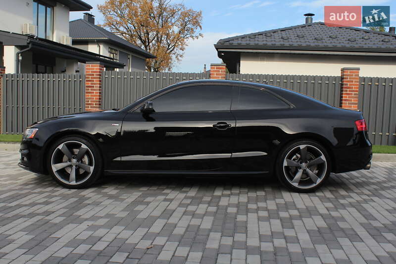Купе Audi A5 2015 в Киеве фото 10 Купе Audi A5 2015 в Киеве
