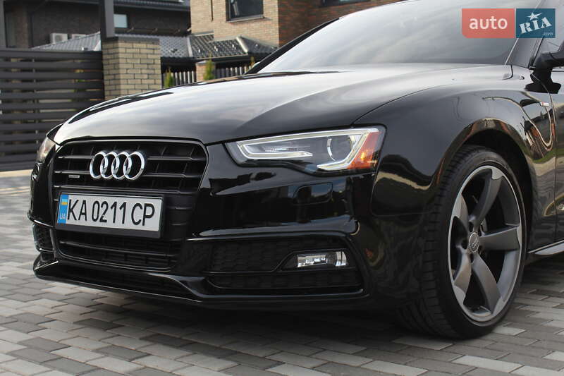 Купе Audi A5 2015 в Киеве фото 5 Купе Audi A5 2015 в Киеве