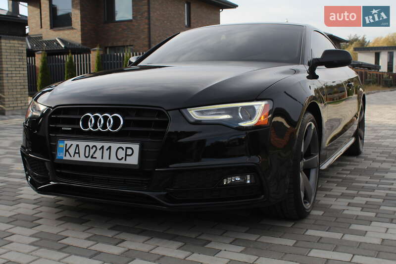Купе Audi A5 2015 в Киеве фото 7 Купе Audi A5 2015 в Киеве