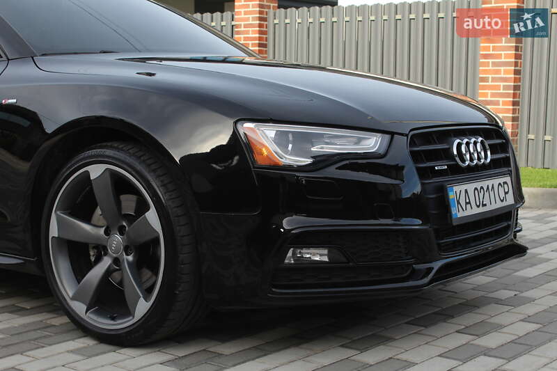 Купе Audi A5 2015 в Киеве фото 22 Купе Audi A5 2015 в Киеве