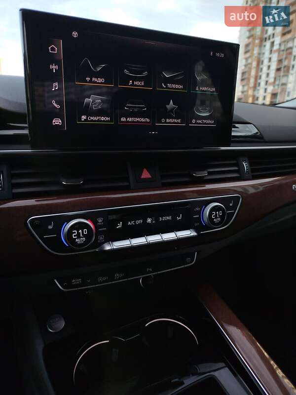 Лифтбек Audi A5 2021 в Киеве фото 39 Лифтбек Audi A5 2021 в Киеве