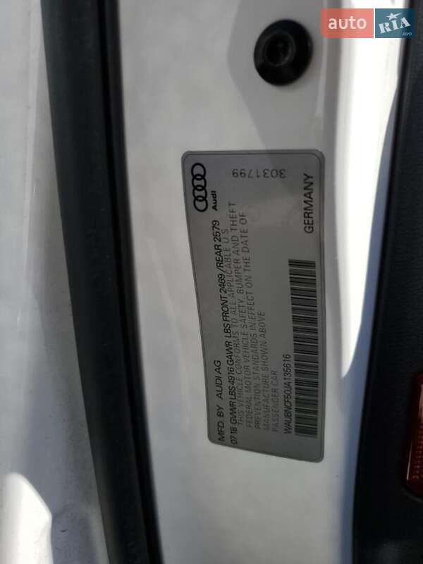 Купе Audi A5 2018 в Черкасах фото 12 Купе Audi A5 2018 в Черкасах