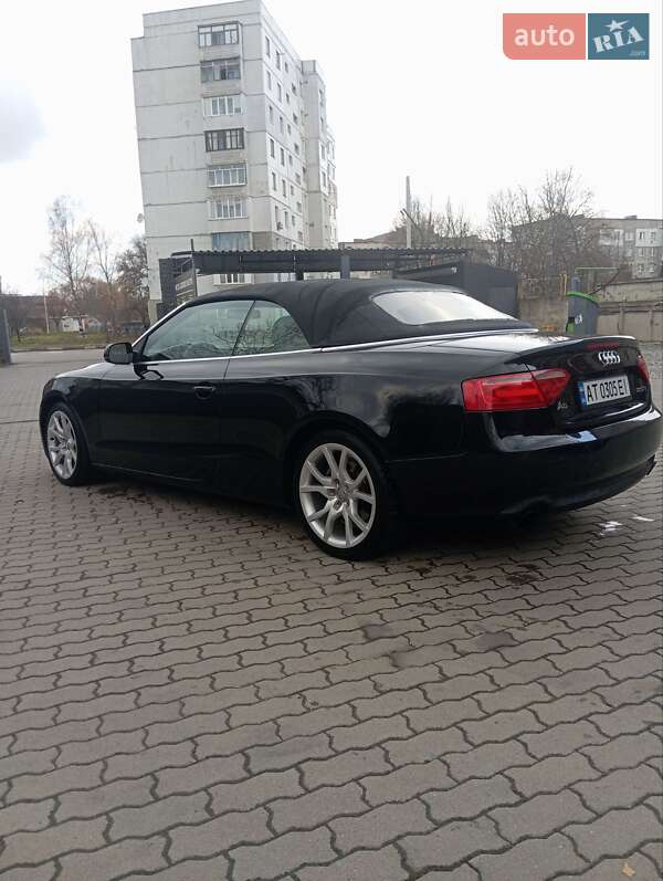 Кабріолет Audi A5 2010 в Калуші