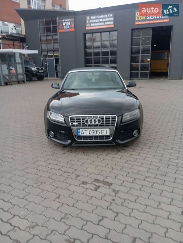 Кабріолет Audi A5 2010 в Калуші