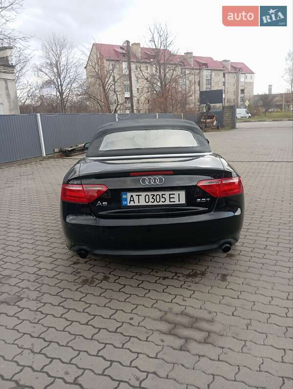 Кабріолет Audi A5 2010 в Калуші