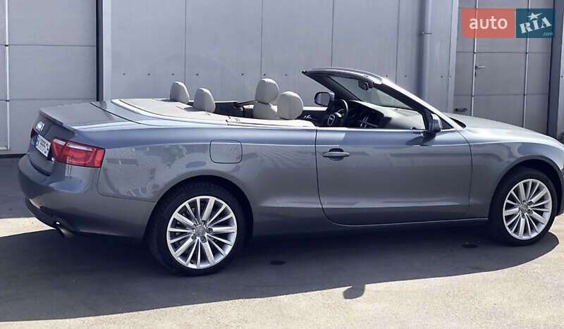 Кабріолет Audi A5 2011 в Львові