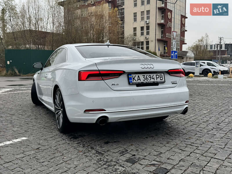 Купе Audi A5 2016 в Киеве фото 17 Купе Audi A5 2016 в Киеве