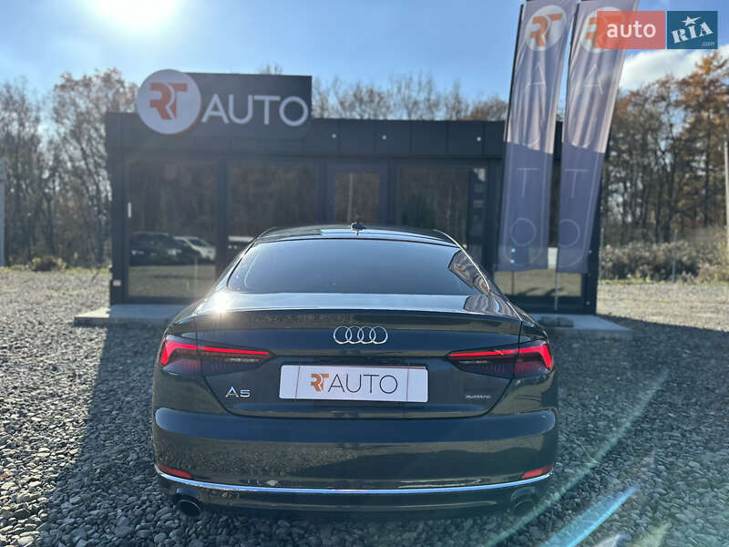 Купе Audi A5 2019 в Львове