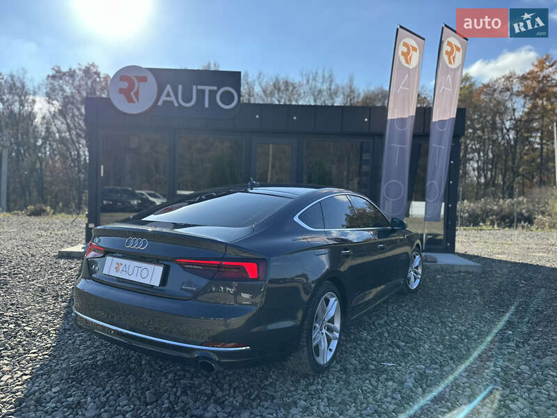 Купе Audi A5 2019 в Львове