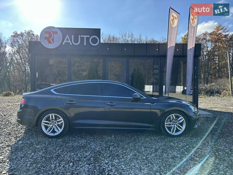 Купе Audi A5 2019 в Львове