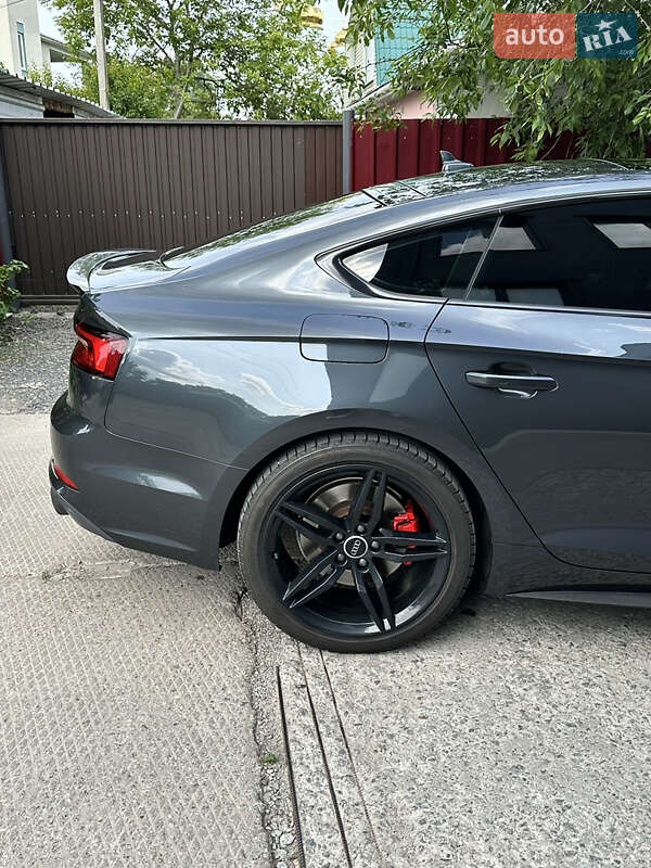 Купе Audi A5 2017 в Києві