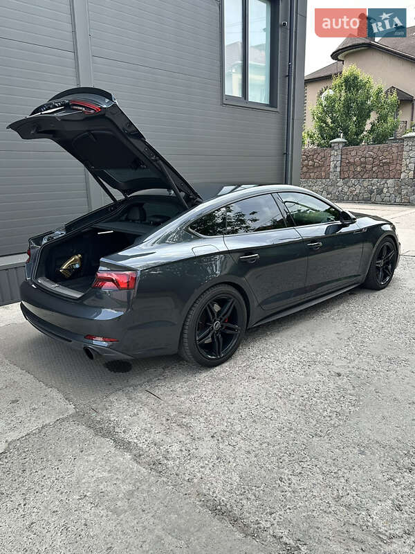 Купе Audi A5 2017 в Києві