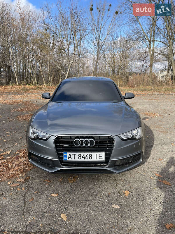 Audi A5 2015