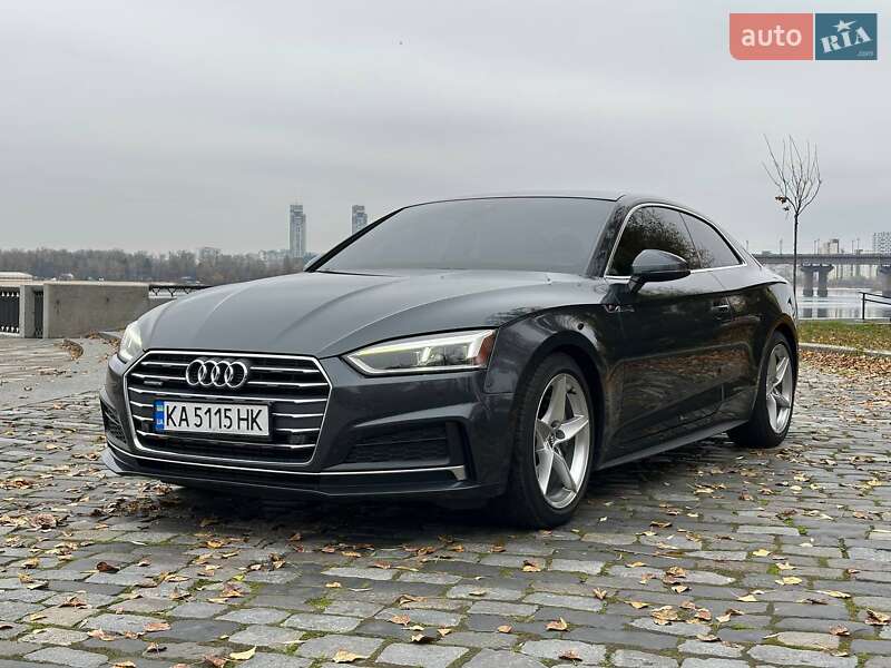 Audi A5 2017
