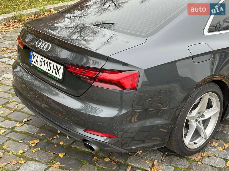 Купе Audi A5 2017 в Киеве