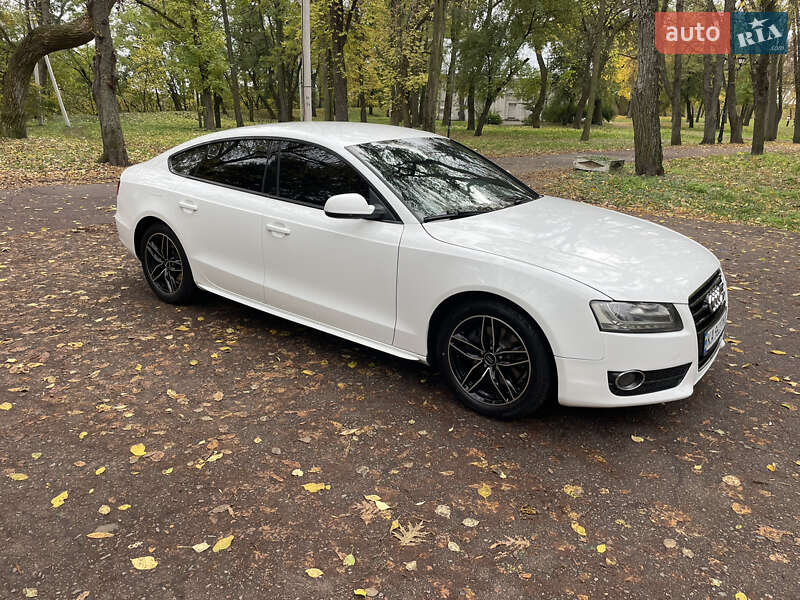 Купе Audi A5 2010 в Києві