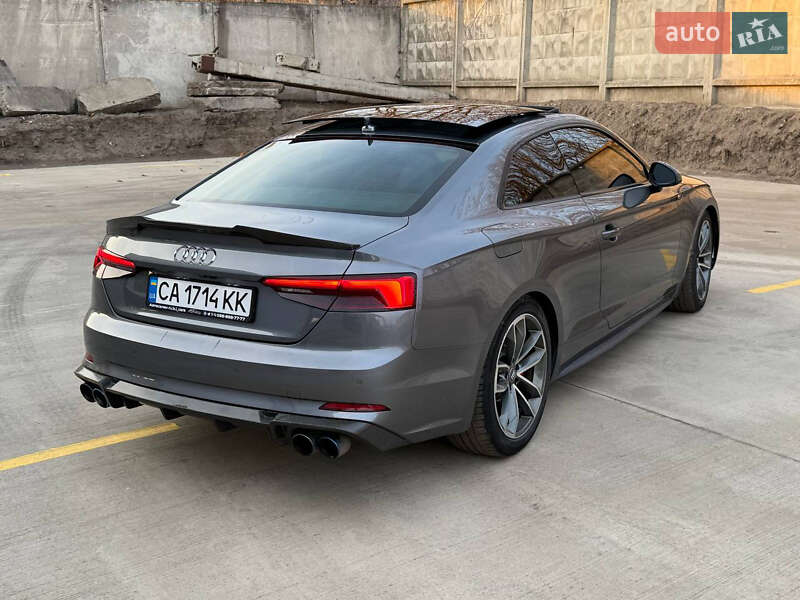 Купе Audi A5 2017 в Золотоноше фото 3 Купе Audi A5 2017 в Золотоноше