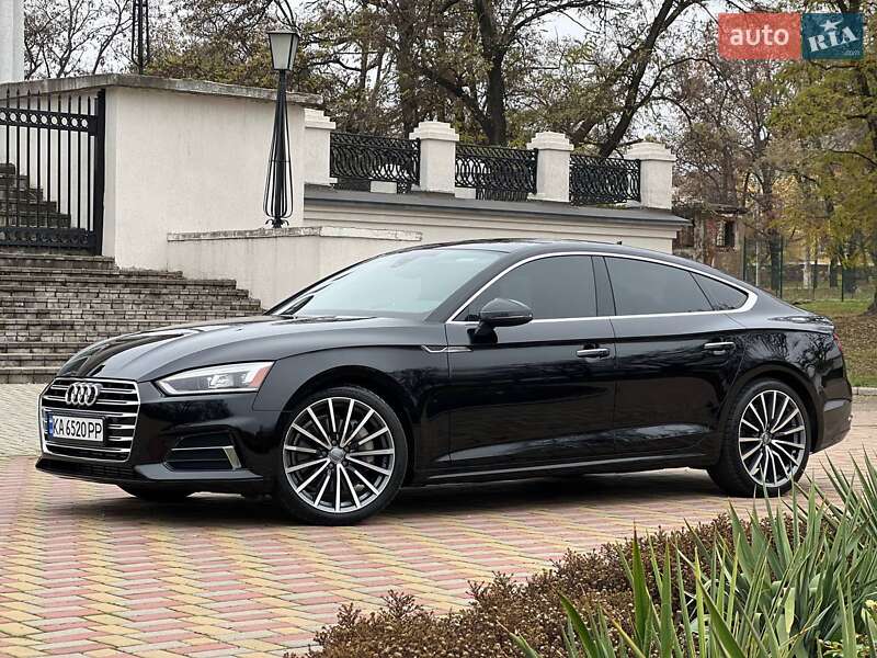 Купе Audi A5 2018 в Краматорську
