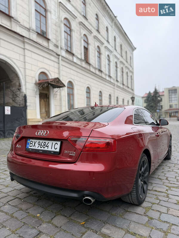Купе Audi A5 2007 в Кам'янець-Подільському фото 8 Купе Audi A5 2007 в Кам'янець-Подільському