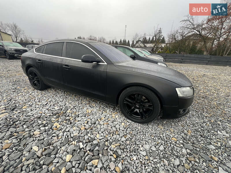 Купе Audi A5 2009 в Стрию