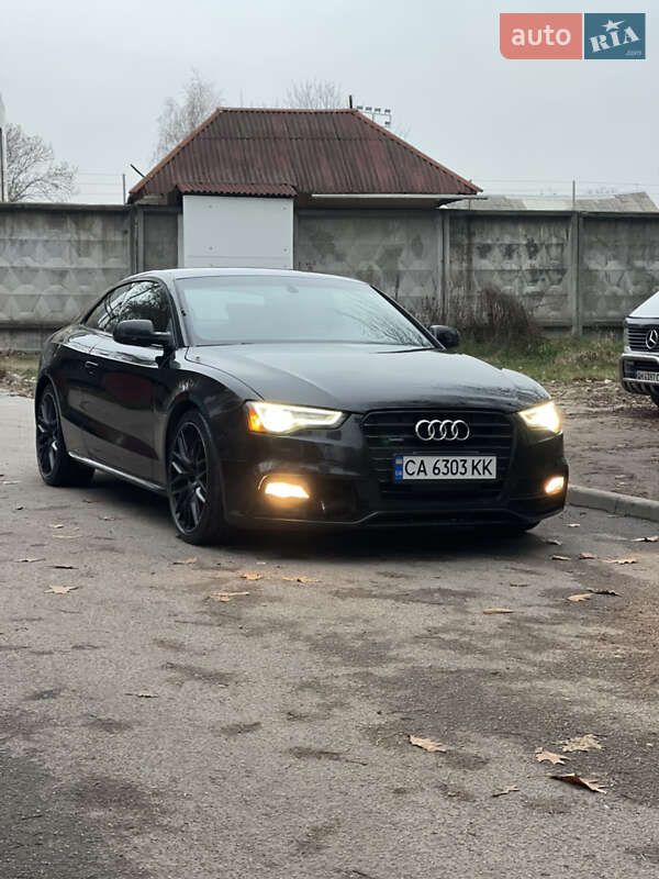 Купе Audi A5 2016 в Киеве