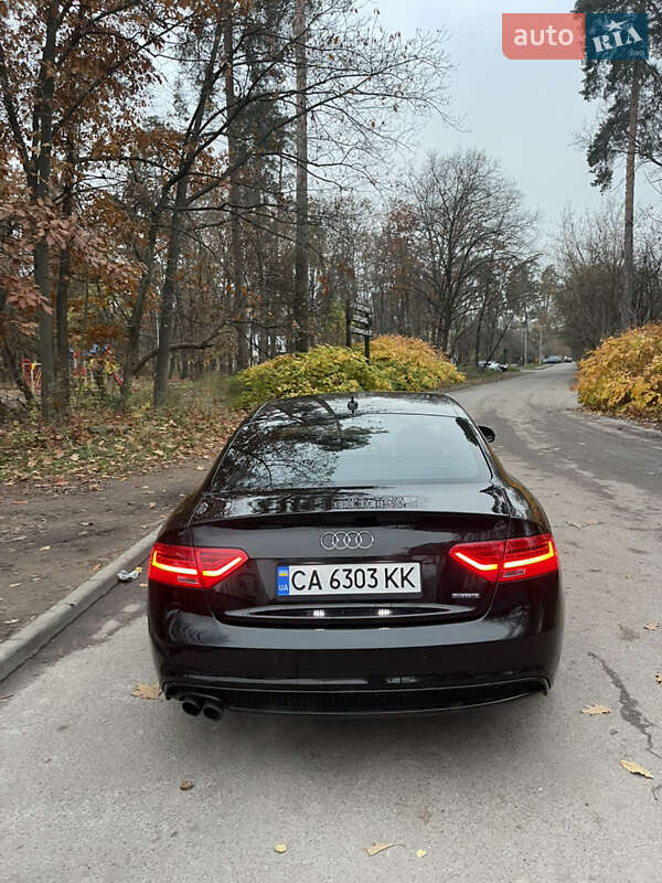Купе Audi A5 2016 в Киеве