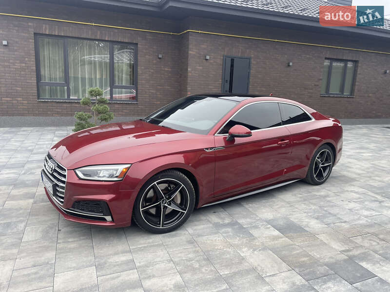 Купе Audi A5 2018 в Луцке