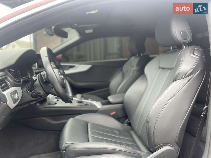 Купе Audi A5 2018 в Луцке
