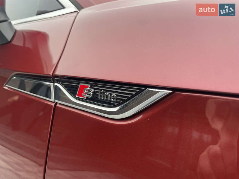 Купе Audi A5 2018 в Луцке